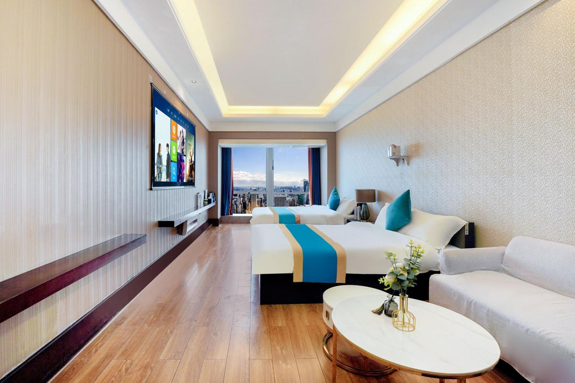 Ht Legend Hotel Changgang Metro Station Exit F -Direct To Canton Fair Exterior photo