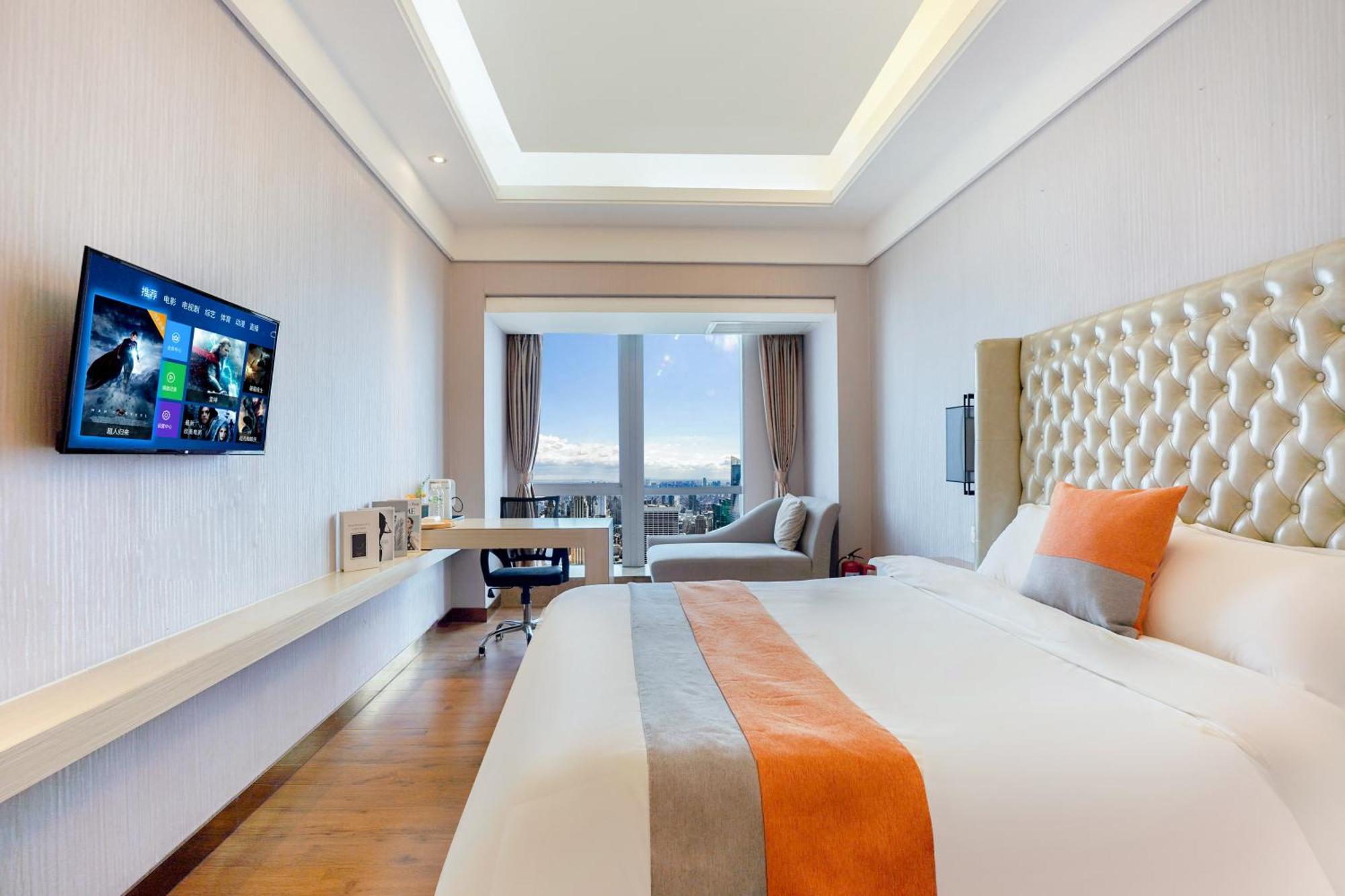Ht Legend Hotel Changgang Metro Station Exit F -Direct To Canton Fair Exterior photo