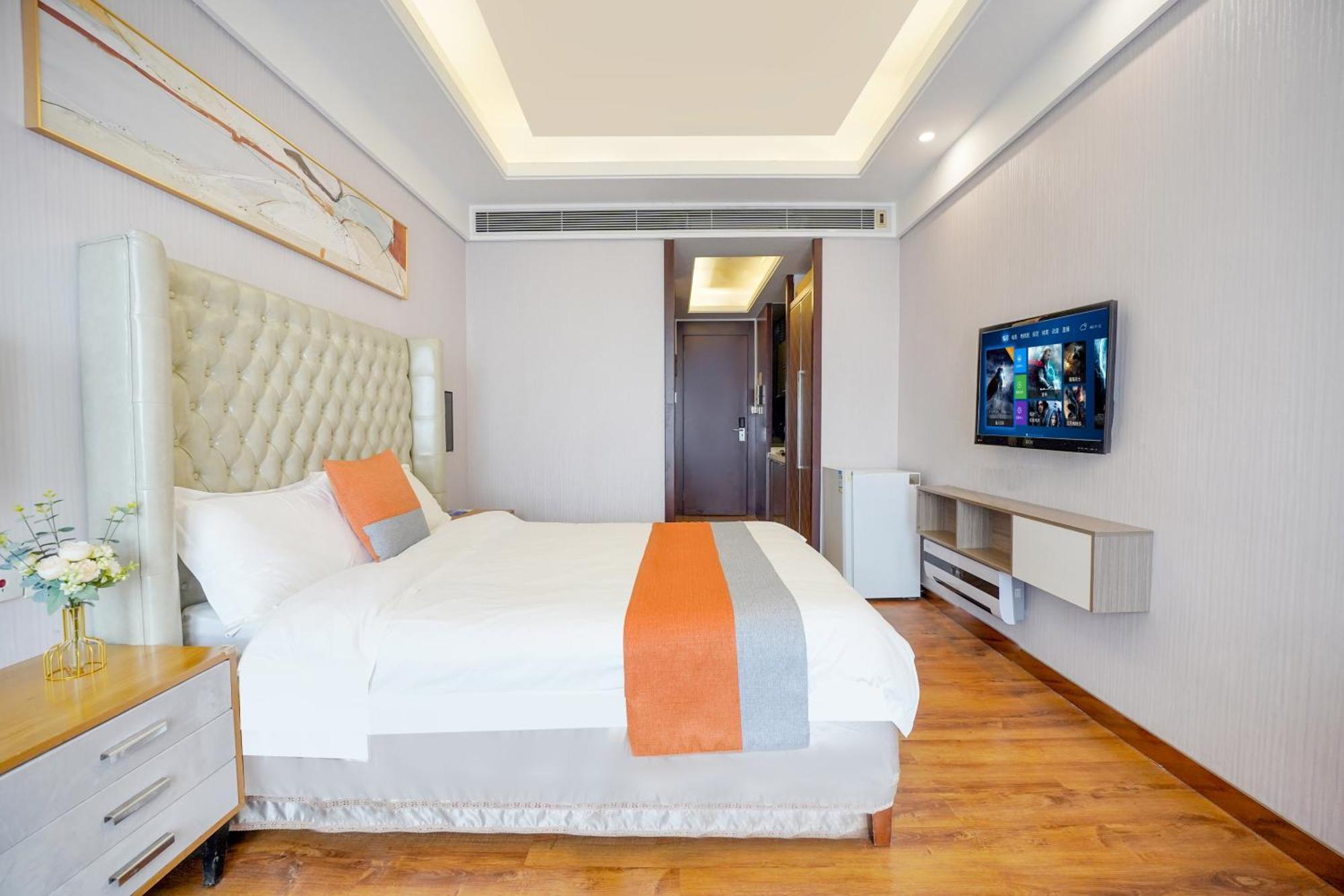 Ht Legend Hotel Changgang Metro Station Exit F -Direct To Canton Fair Exterior photo